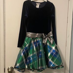 Girls Christmas dress